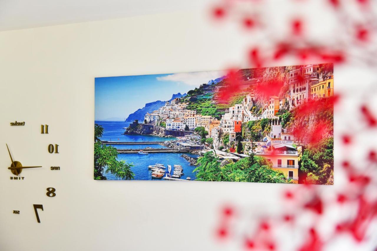 B&B Amalfi Coast Salerno Luaran gambar